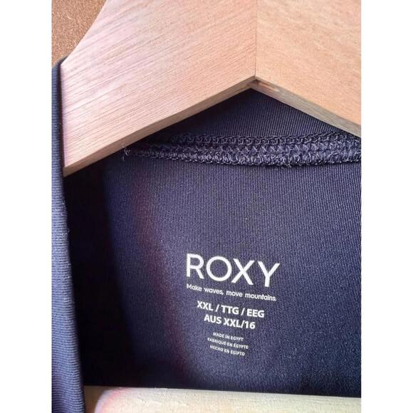 Women’s Roxy Rashguard Sz XXL - Picture 3 of 3